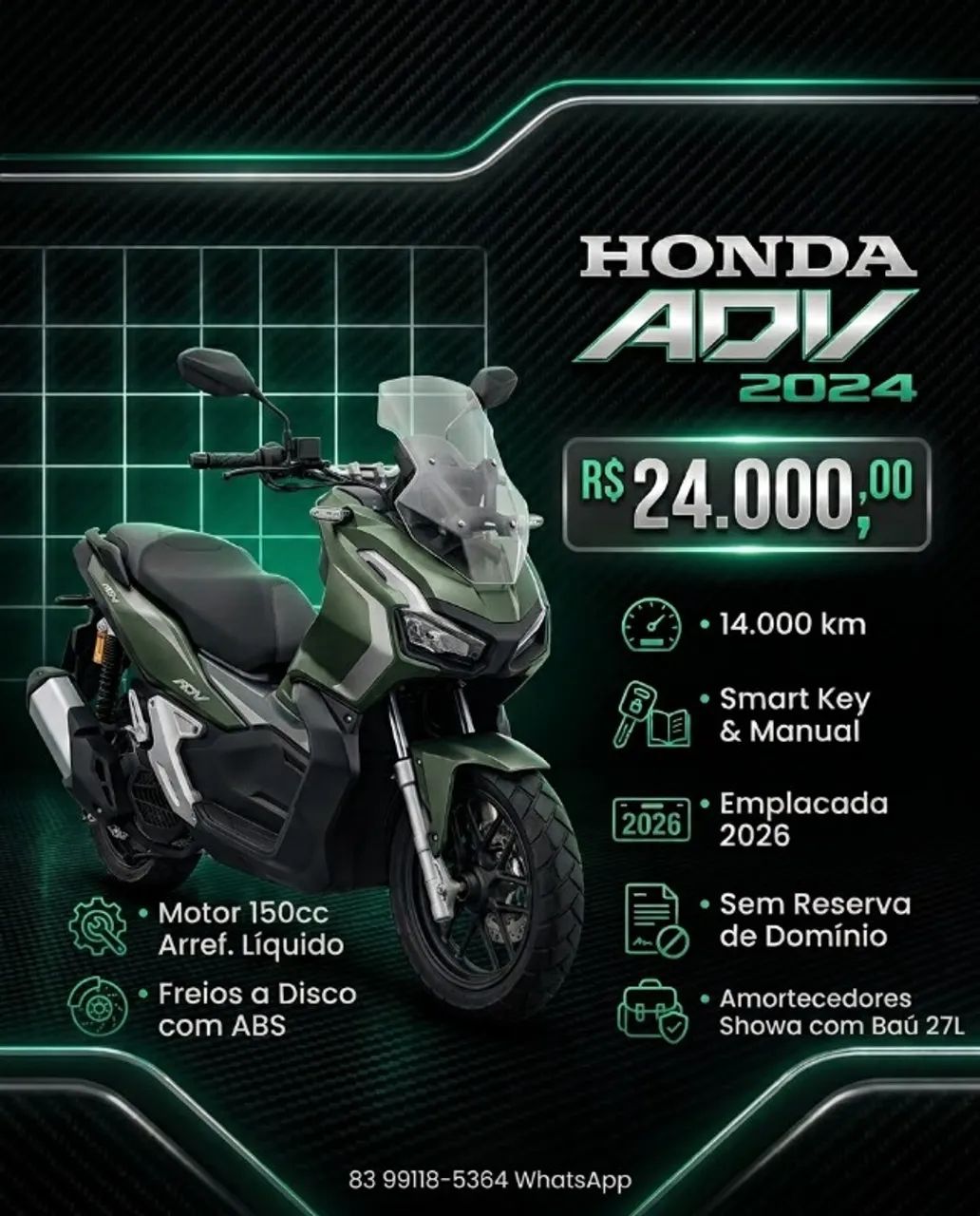 Honda ADV 150 2024