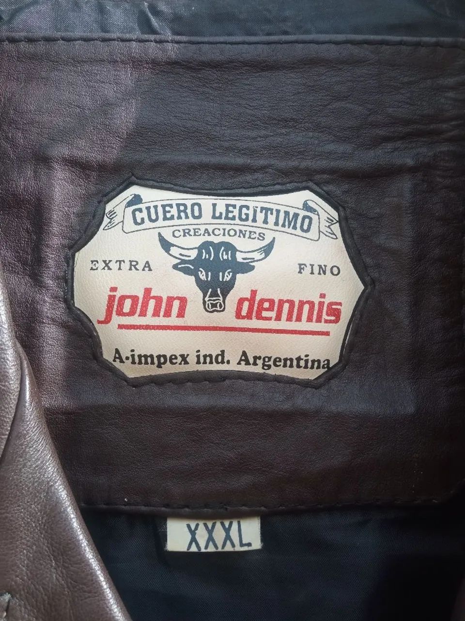 Casaco de couro argentino legítimo  - Foto 4