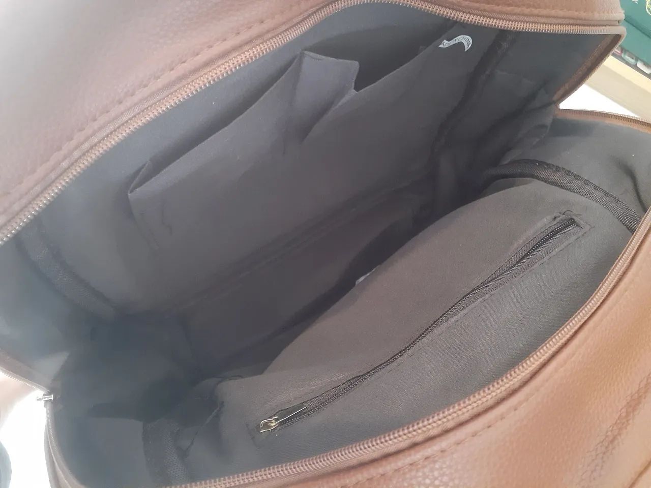 Mochila caramelo  - Foto 4