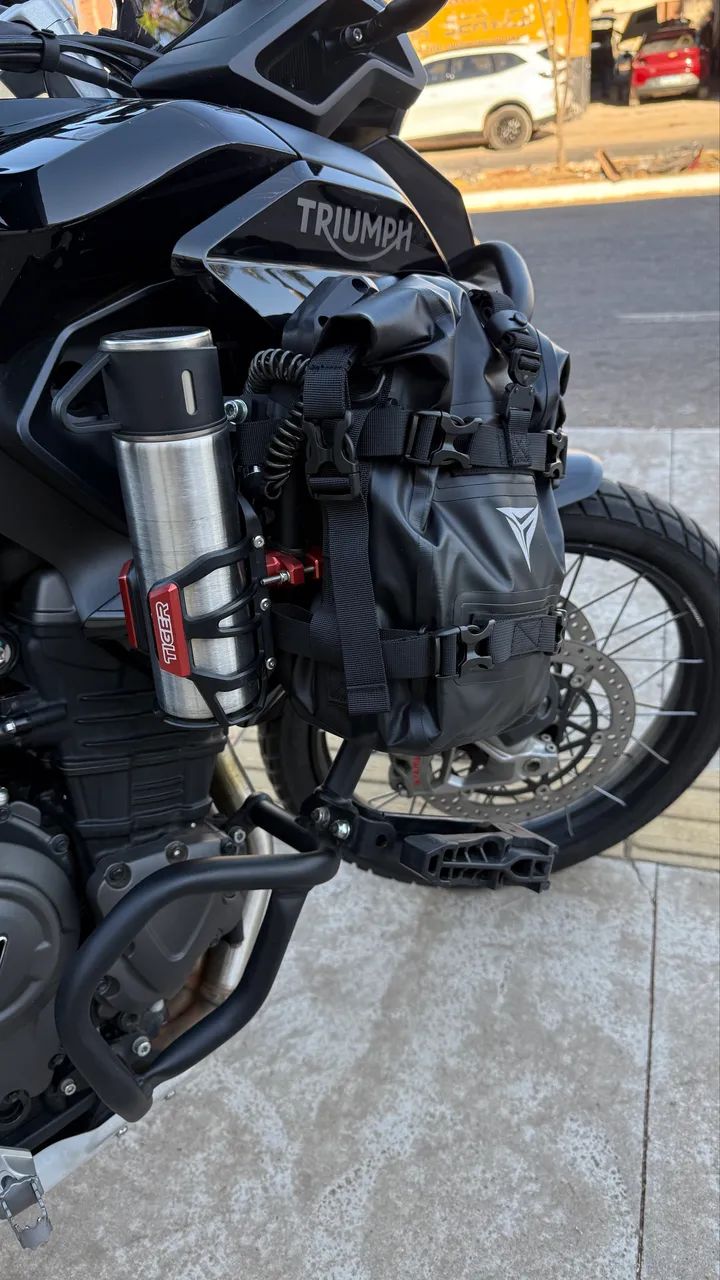 TIGER TRIUMPH 1200 EQUIPADA - Foto 5