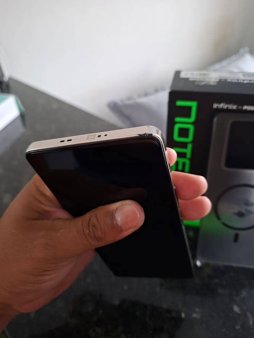 Celular Infinix Note 40 5G 256GB  - Foto 4
