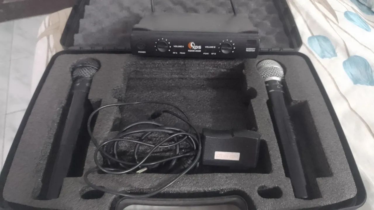 Microfone sem fio kadosh  - Foto 3