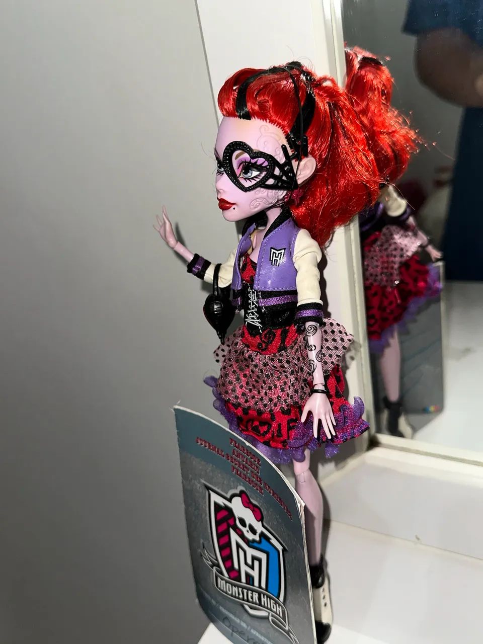 Boneca Monster High Operetta Usada Completa  - Foto 2