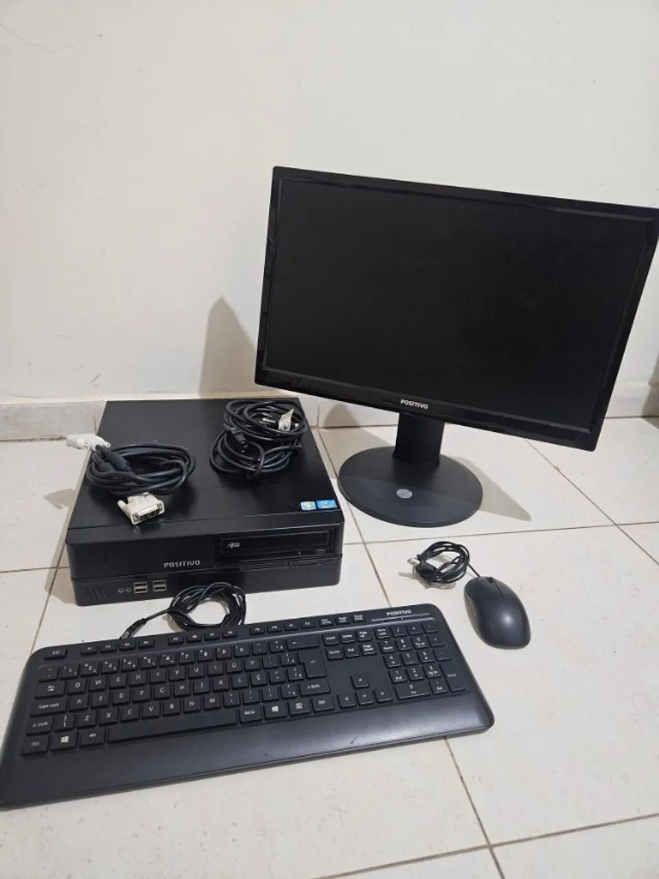 Kit Computador Positivo Intel i7 3.4GHz - Foto 2