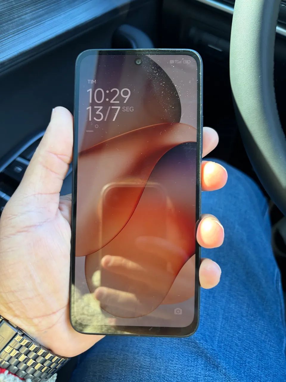 Celular Redmi 12 Midnight black 128gb - Foto 2