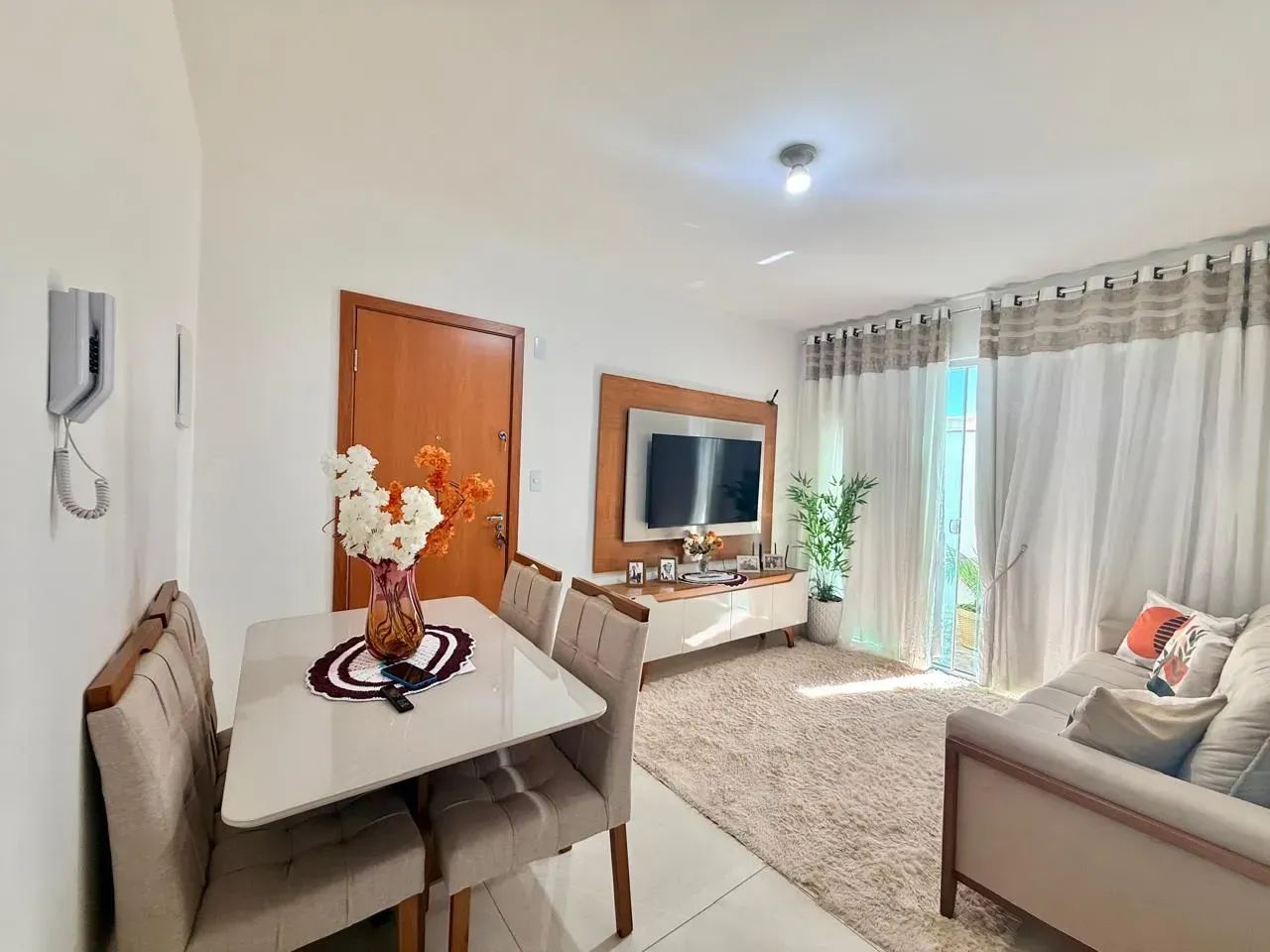 Apartamento de 80m² com 2 quartos 1 banheiro 1 vaga - Foto 2