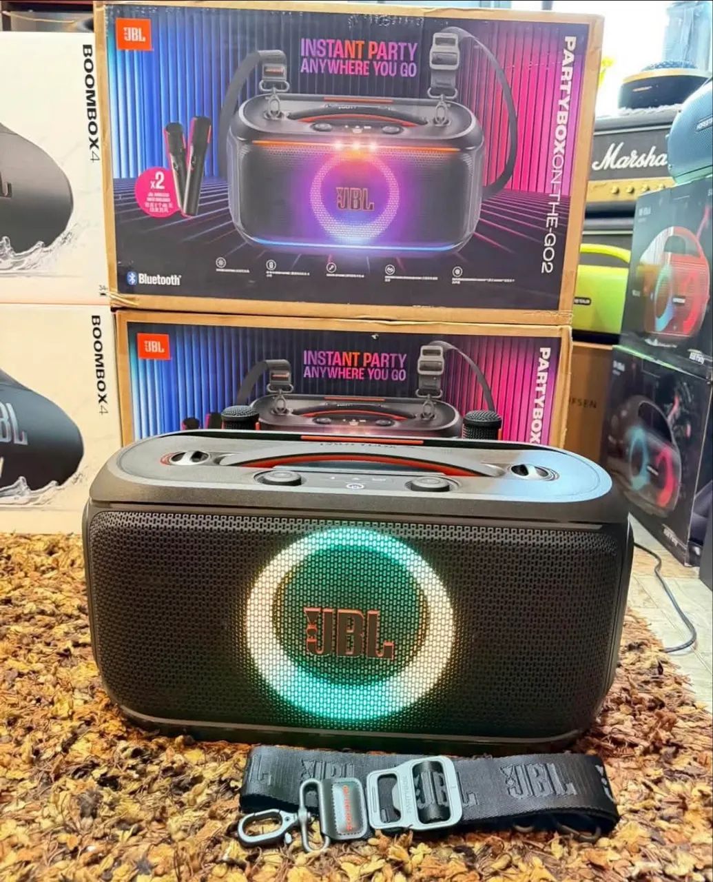 JBL PartyBox On The Go 2 Lacrada - Foto 5