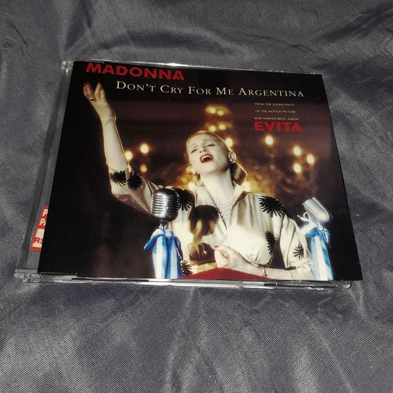 Cd e single Madonna - Evita + dont cry for ne argentina - Foto 5
