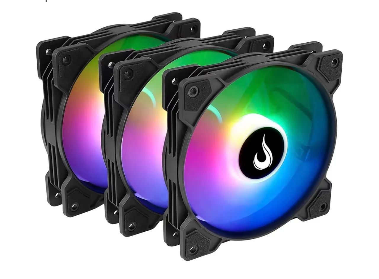 vendo kit 3 fans ARGB RISEMODE