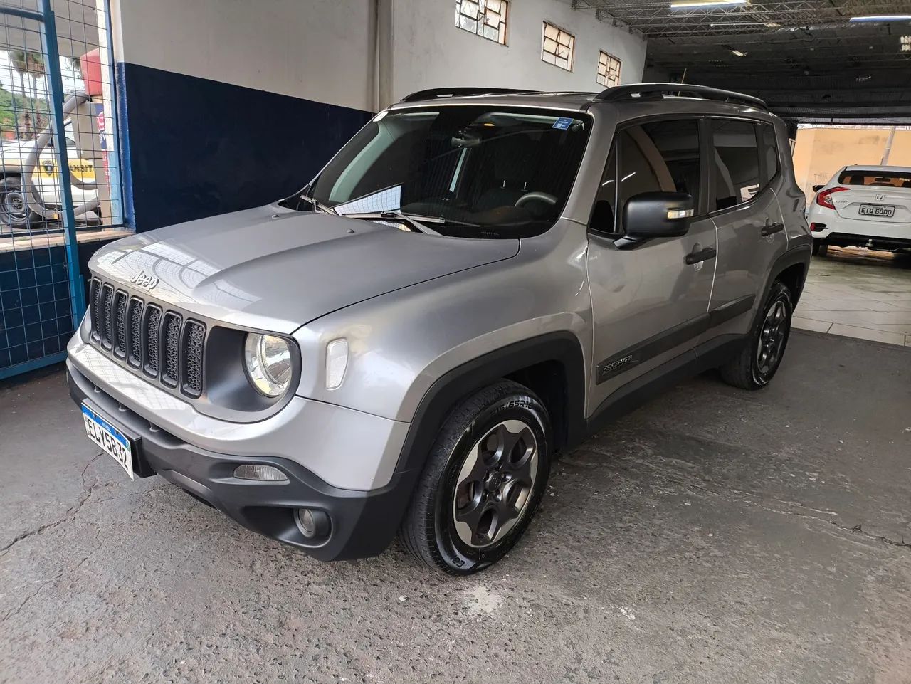 Jeep Renegade Renegade 1.8 4x2 Flex 16V Aut. 2019