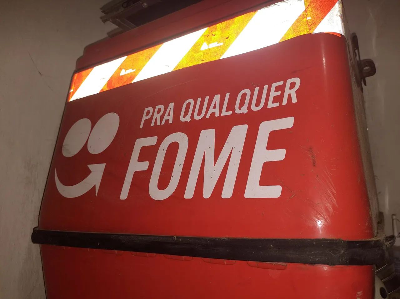 Bau pra entrega 