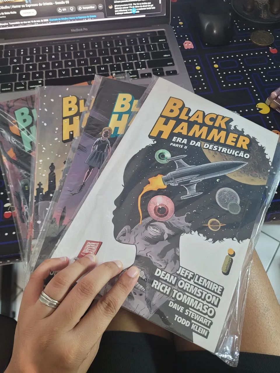 Black Hammer (coleção completa)