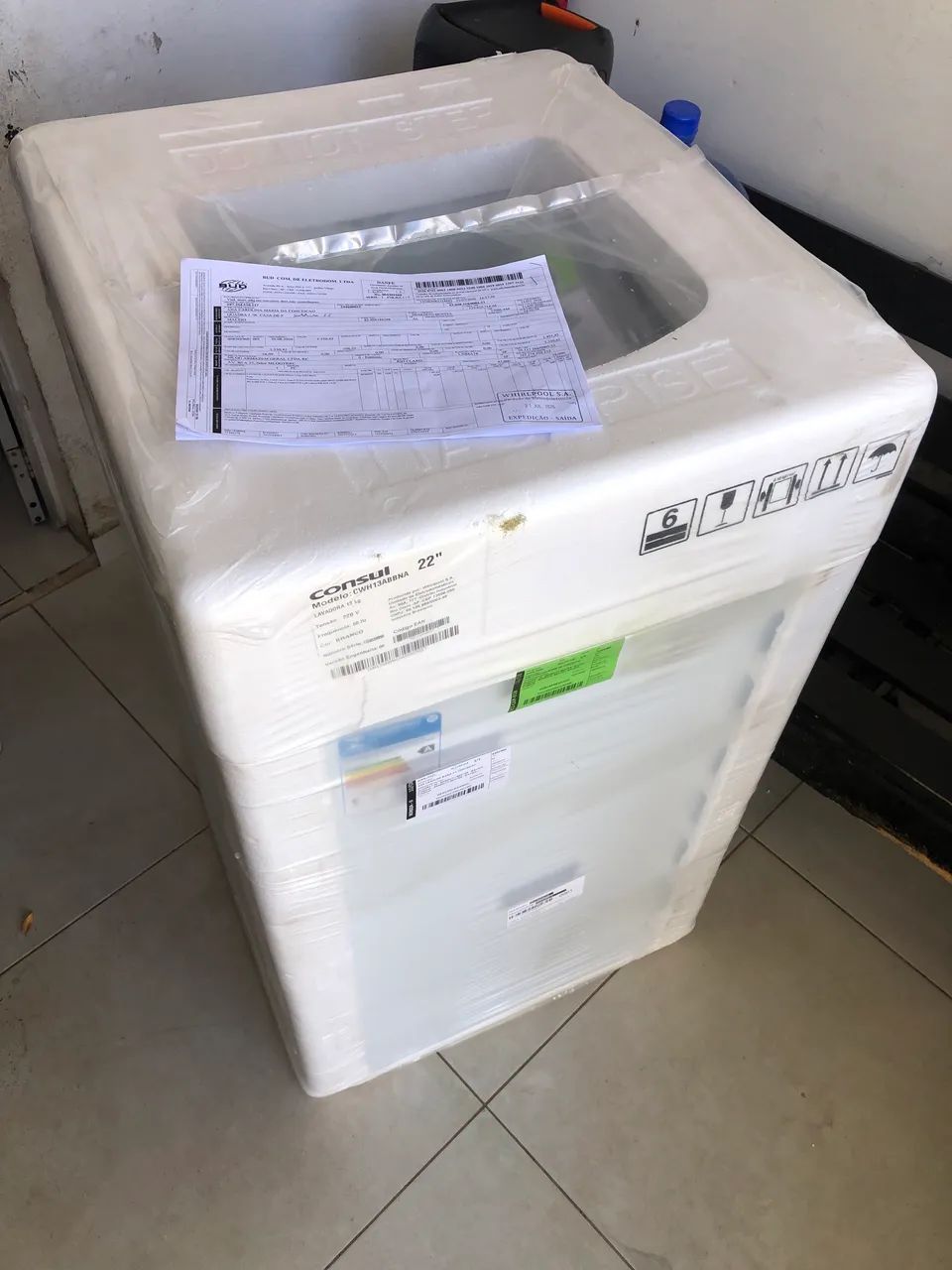 Máquina de lavar roupa Consul - Foto 3