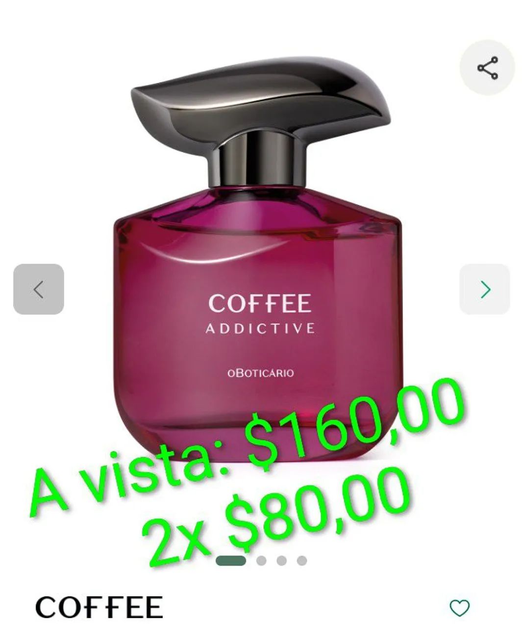Perfume Boticário 