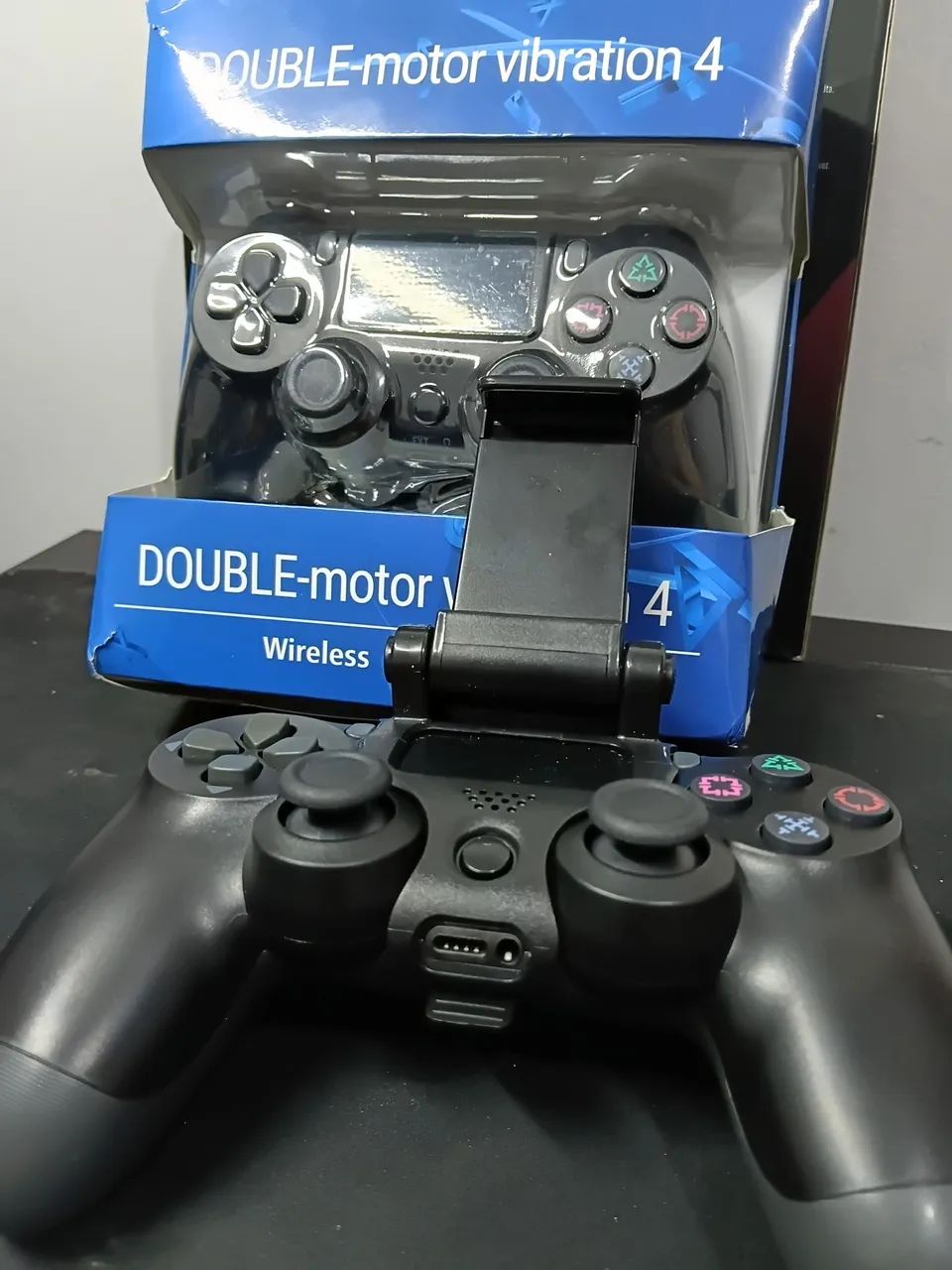 Controle PS4 com Suporte para Celular  - Foto 3