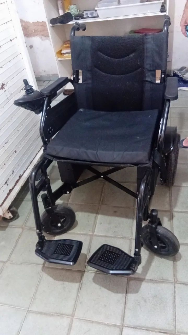 cadeira de rodas elétrica 