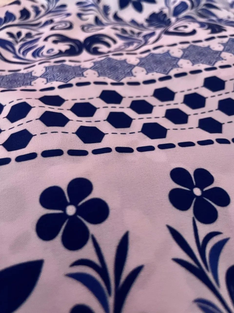 Vestido farm azul curto - Foto 4