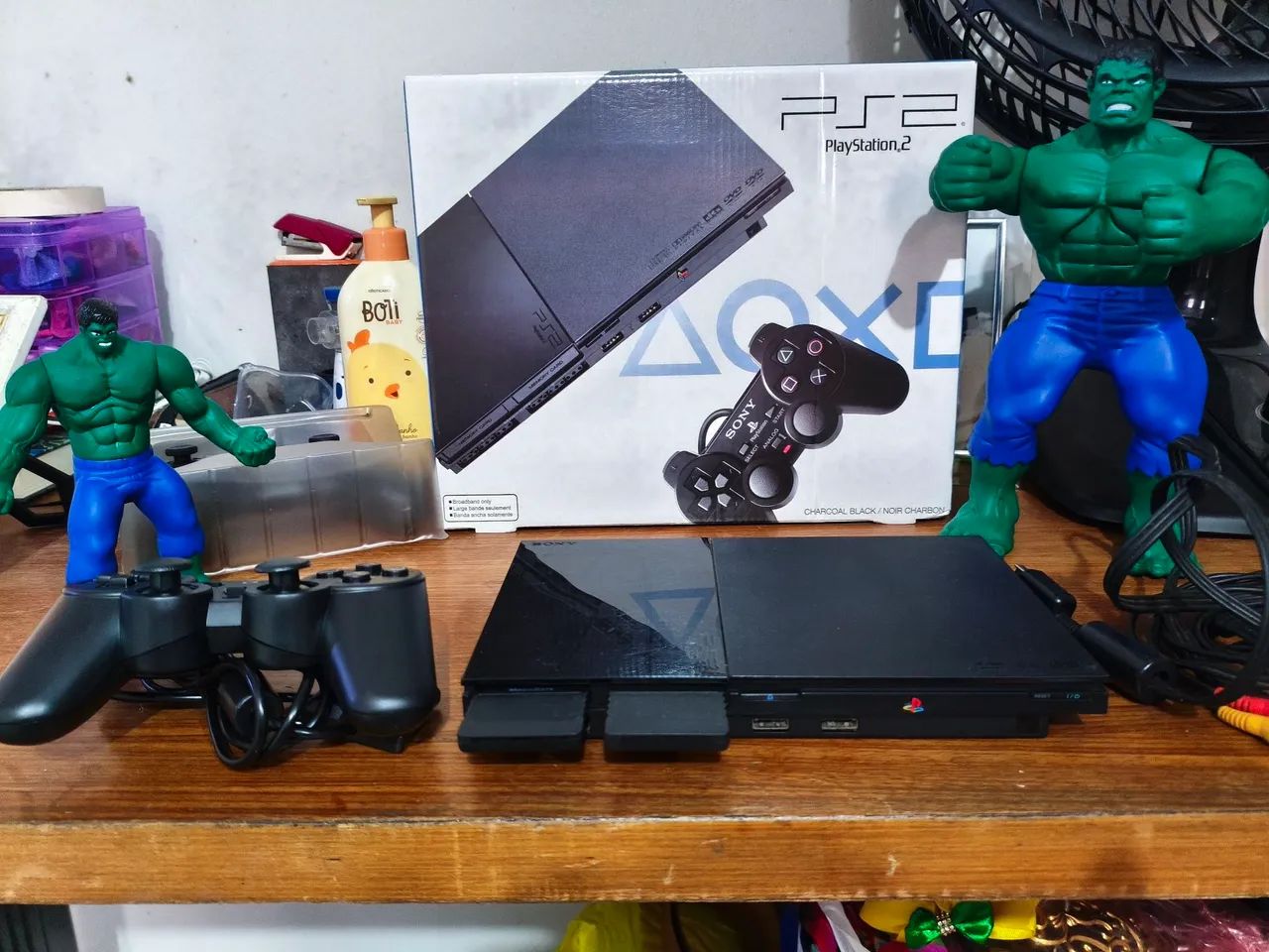 PS2 COMPLETO NA CAIXA - Foto 3