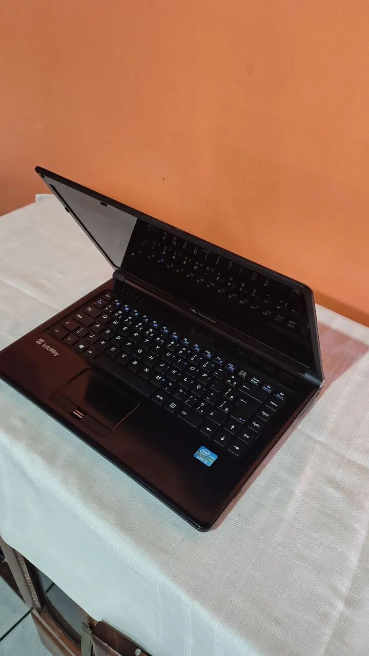 Notebook core i5 Black  - Foto 2