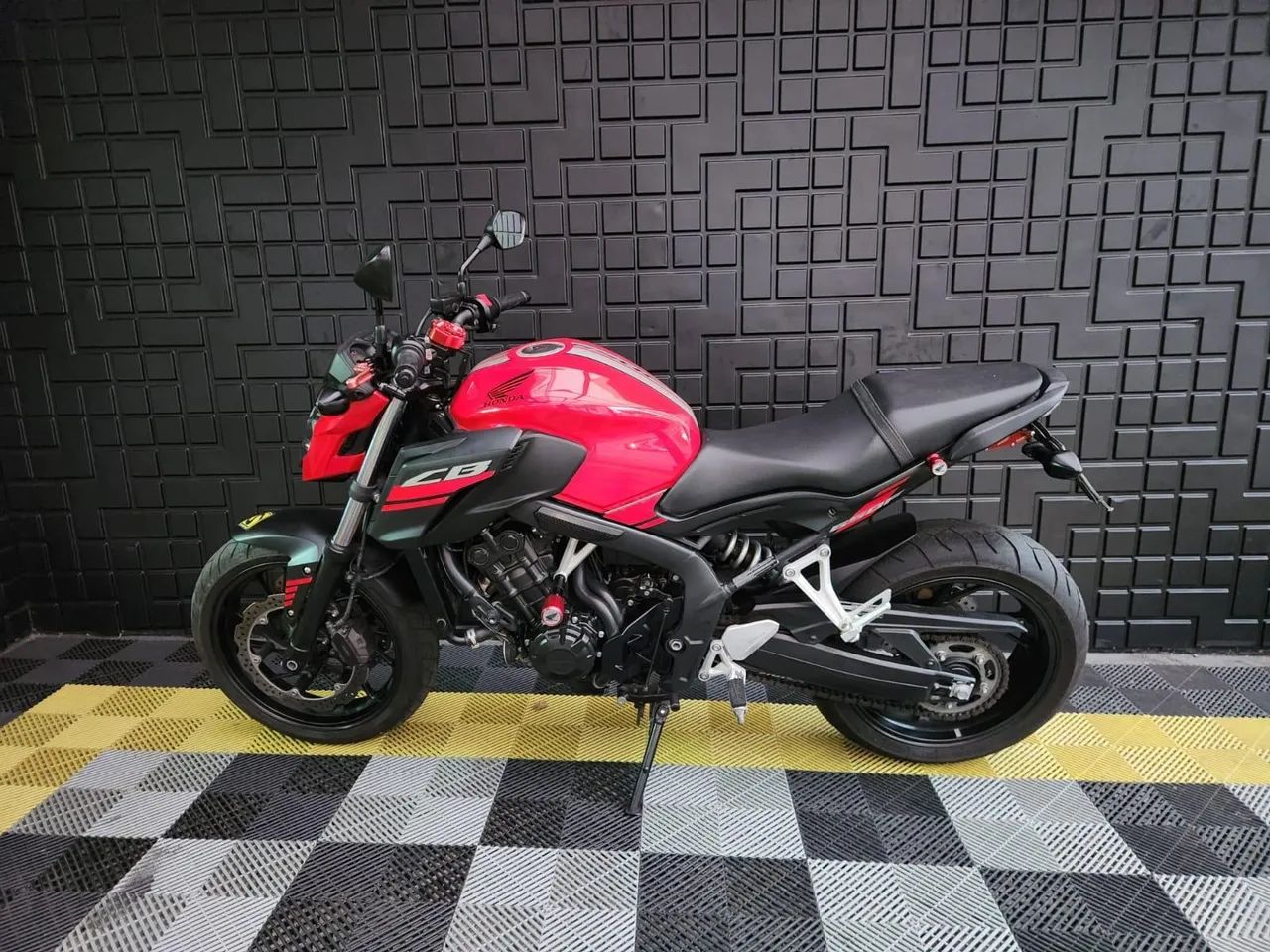 CB 650F F VERMELHA 2019/2019 - Foto 4