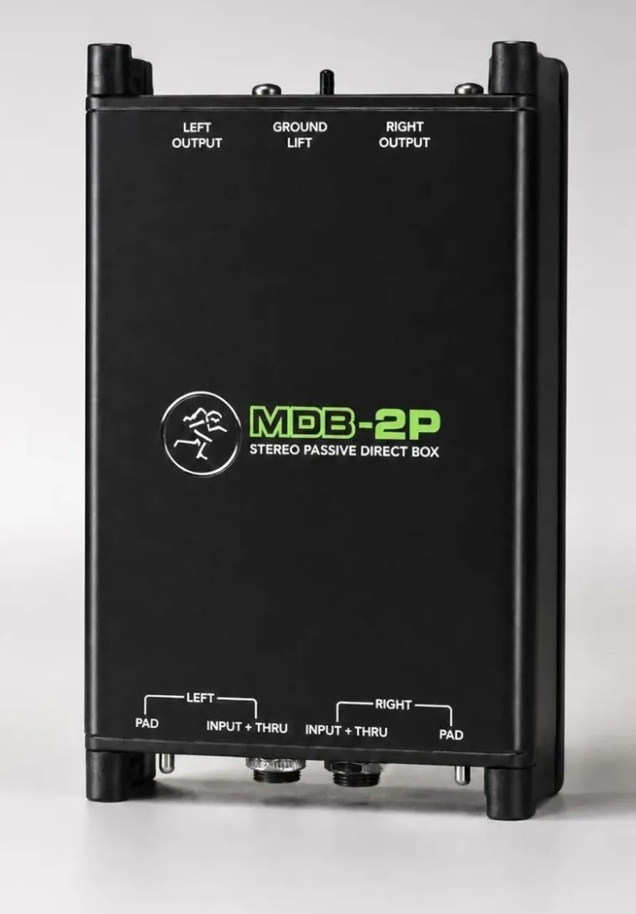 Direct box Mackie estéreo MDB-2P