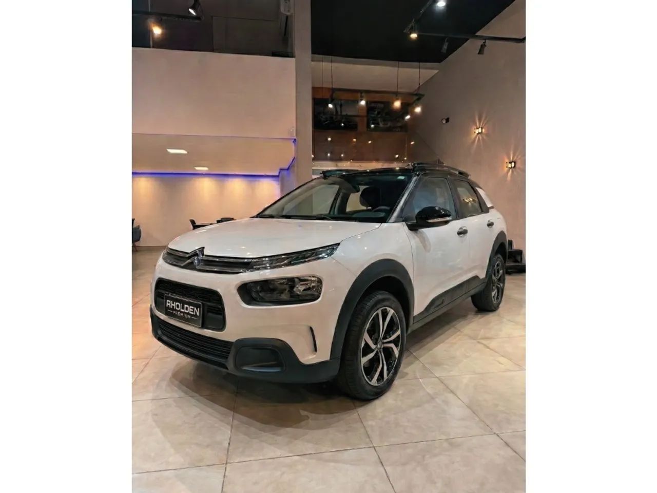Citroën C4 C4 CACTUS LIVE 1.6 16V Flex Mec. 2019