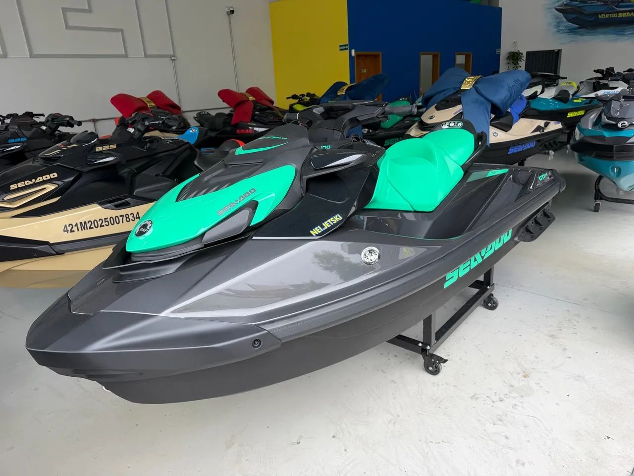 SEADOO GTI 170 SE - Foto 2