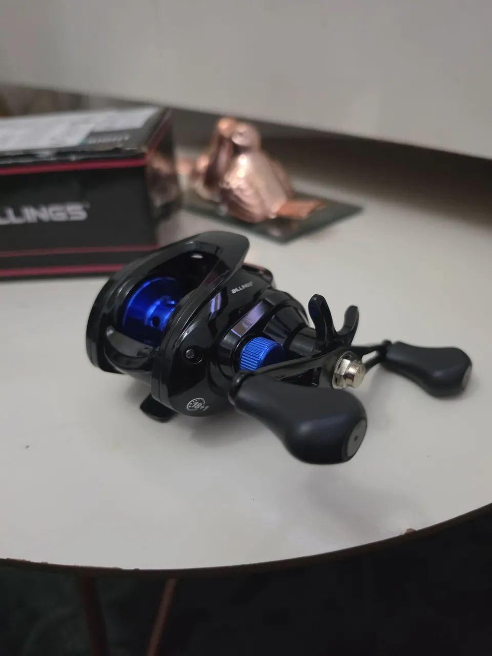 Carretilha de pesca