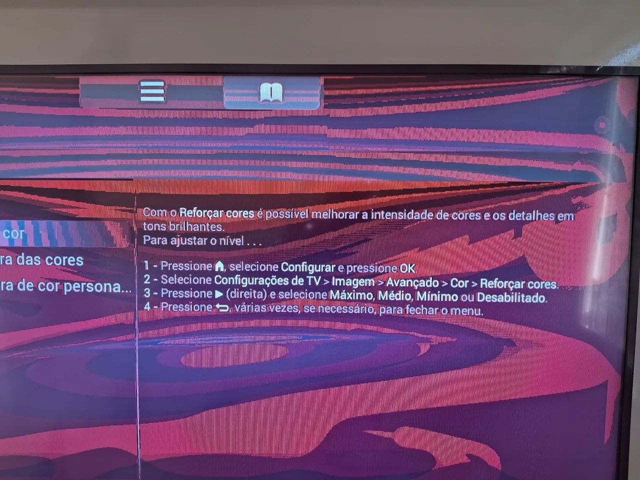 Smart TV philips 50 polegadas - Foto 2