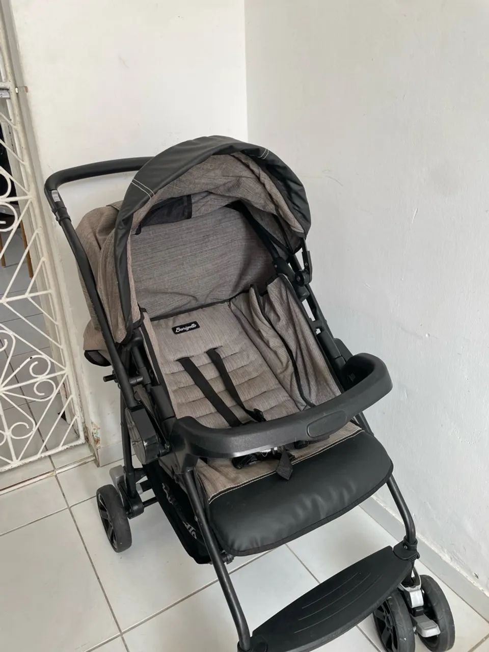 Carrinho de passeio para bebê  - Foto 4