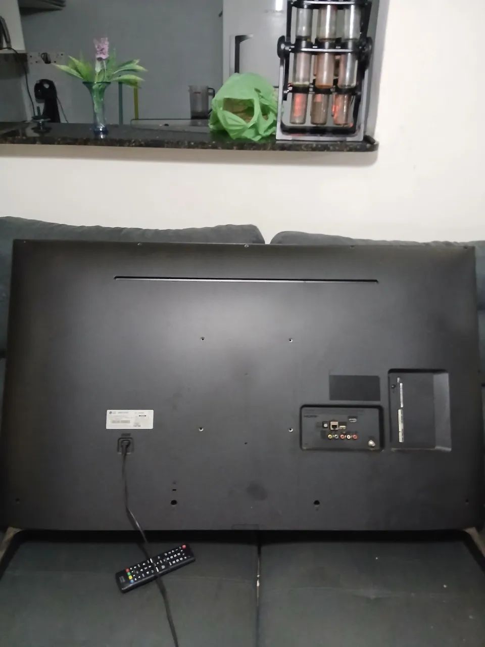 TV LG 55 POLEGADAS UHD IA INTEGRADA 4K Preço Negociavel - Foto 5