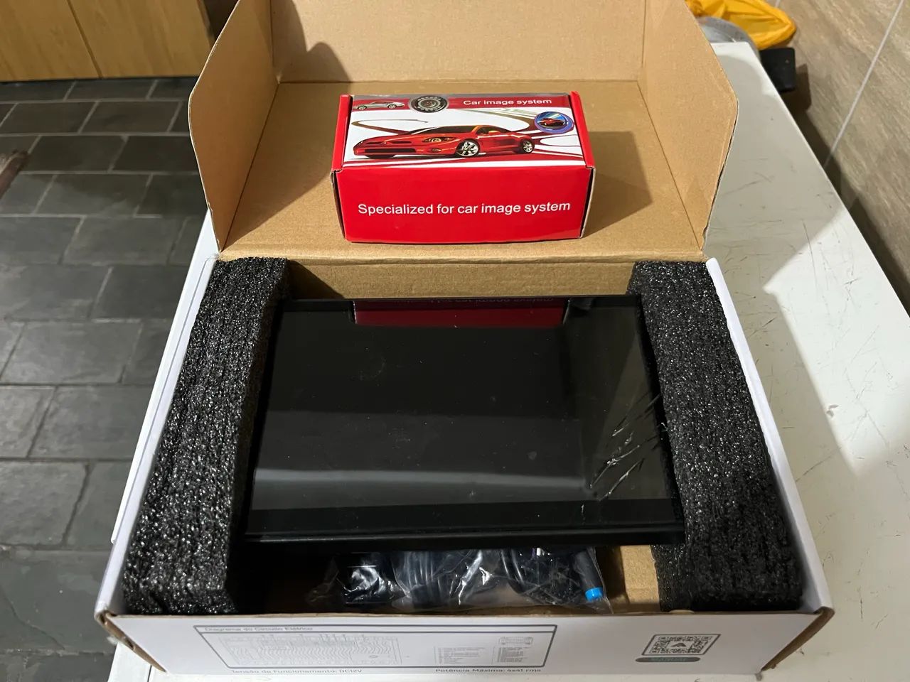 DESTAQUE!!! Multimídia automotiva ADAK 2932A - 09 polegadas - Usada, na caixa! - Foto 3