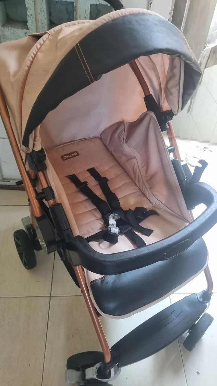 Carrinho de bebê burigotto