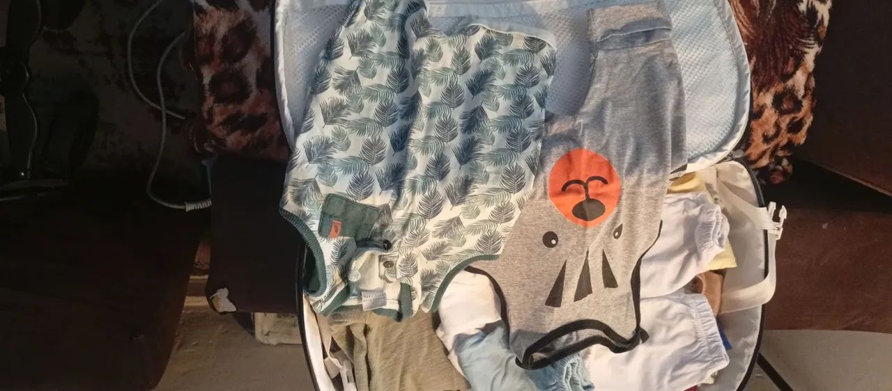 Combo de bebê menino P - Foto 3