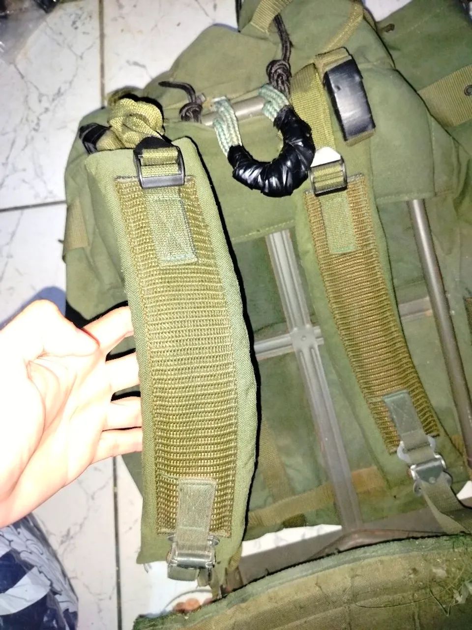 Mochila Militar de Armação - Foto 3