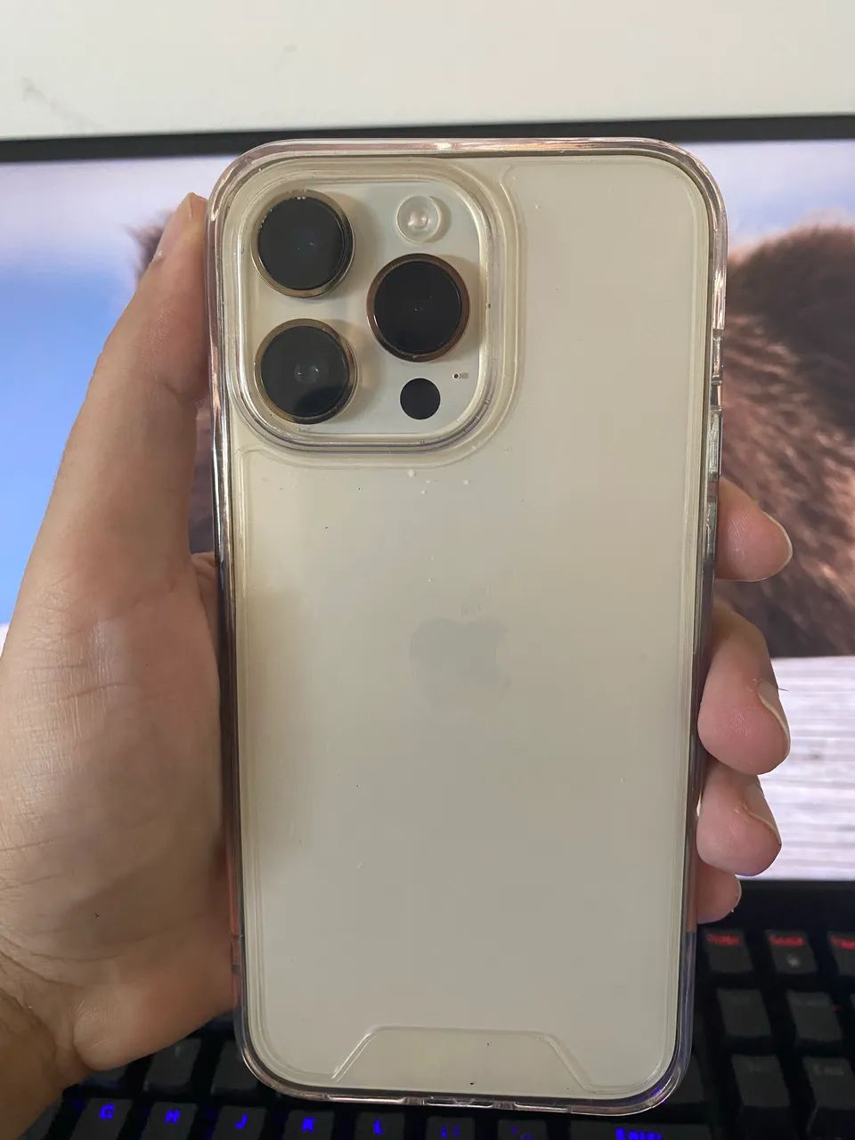 IPHONE 14 PRO MAX - BRANCO  - Foto 4