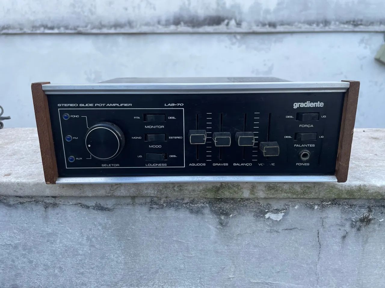 Amplificador gradiente lab 70