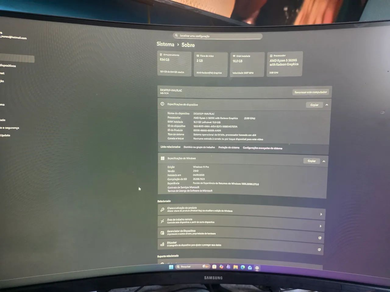 Vendo gabinete de computador  - Foto 3