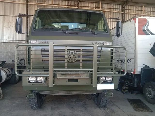 VW 15.210 - Worker - Militar - Foto 3