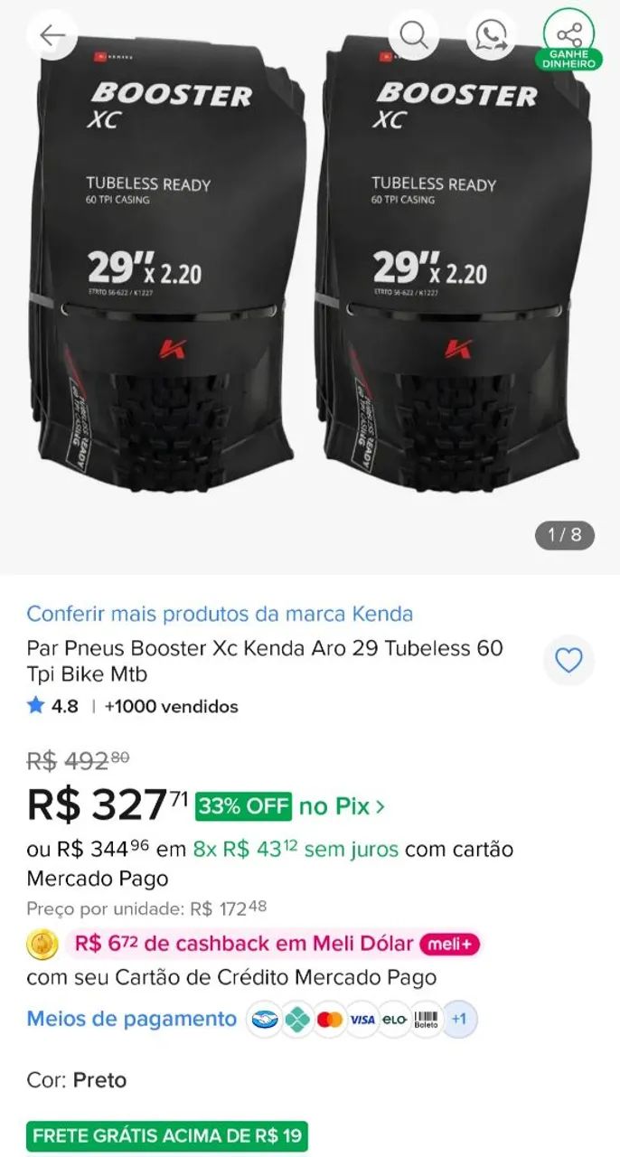 Pneu aro 29 - Foto 2