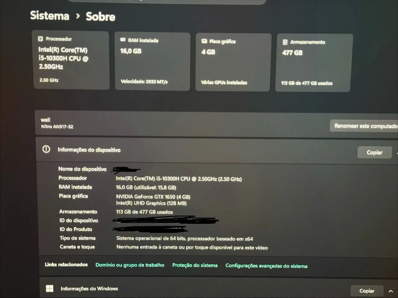 Acer Nitro 5 - Foto 4