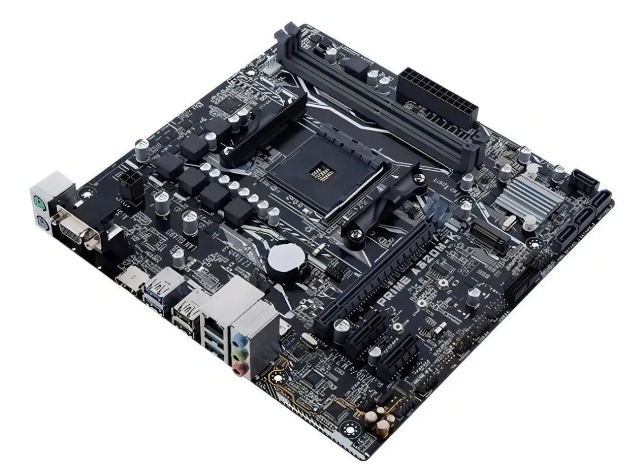 Placa mãe Asus Prime A320M-k