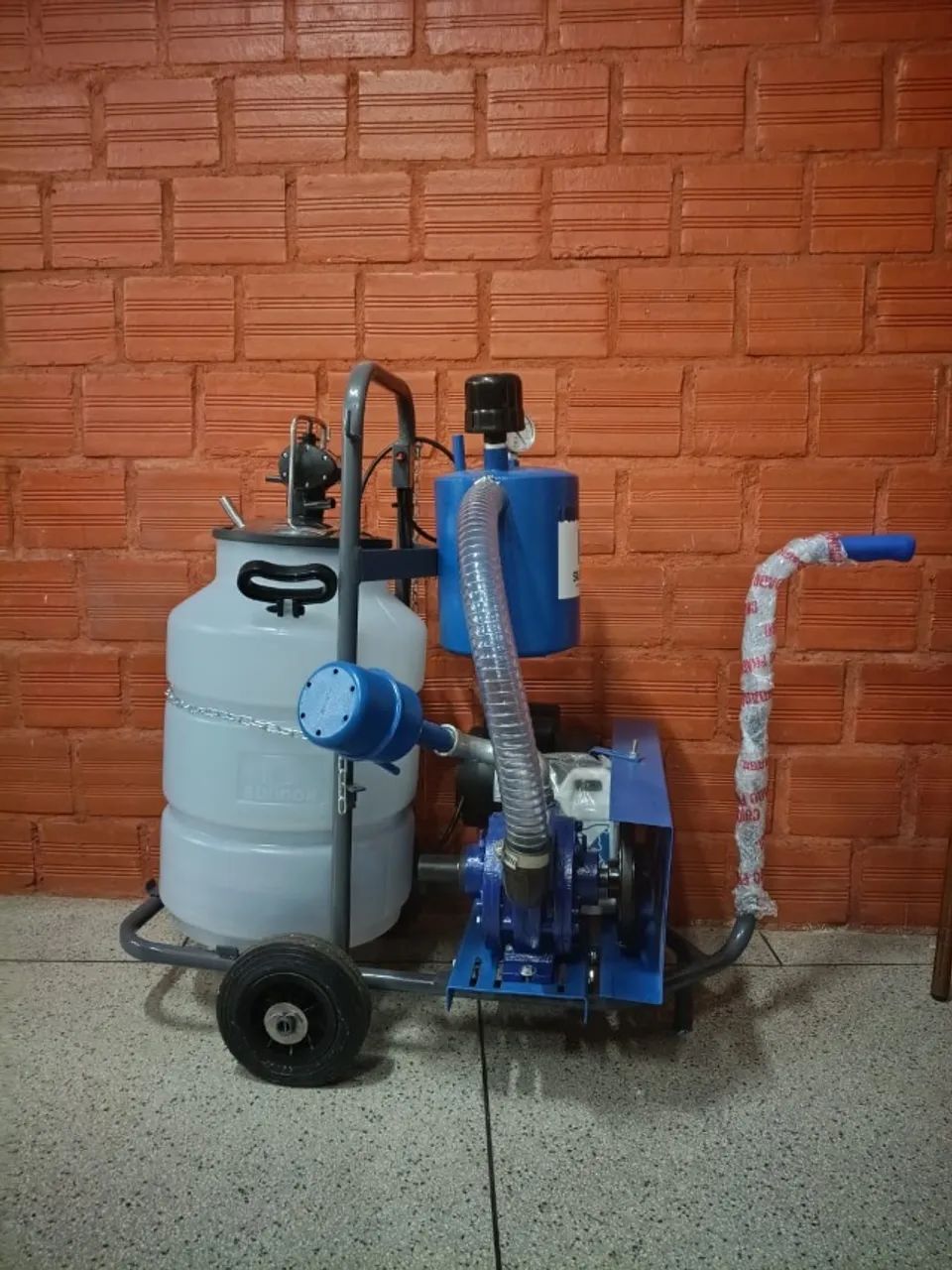 Ordenhadeira Móvel