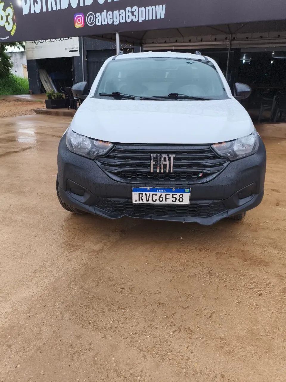 Fiat Strada Endurance 1.4 Flex 8V CS Plus 2023 - Foto 3