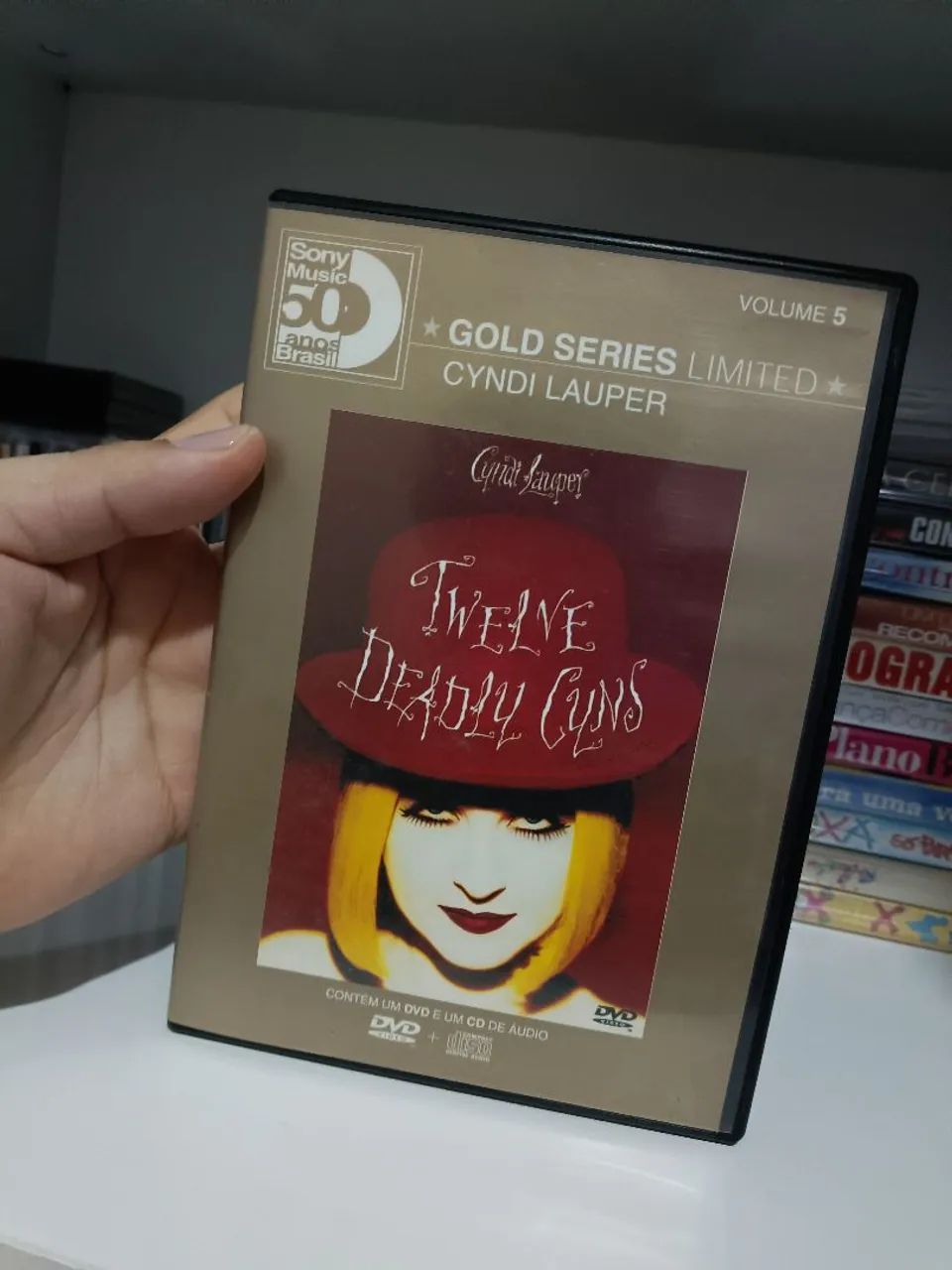 Cyndi Lauper kit cds + dvd  - Foto 3