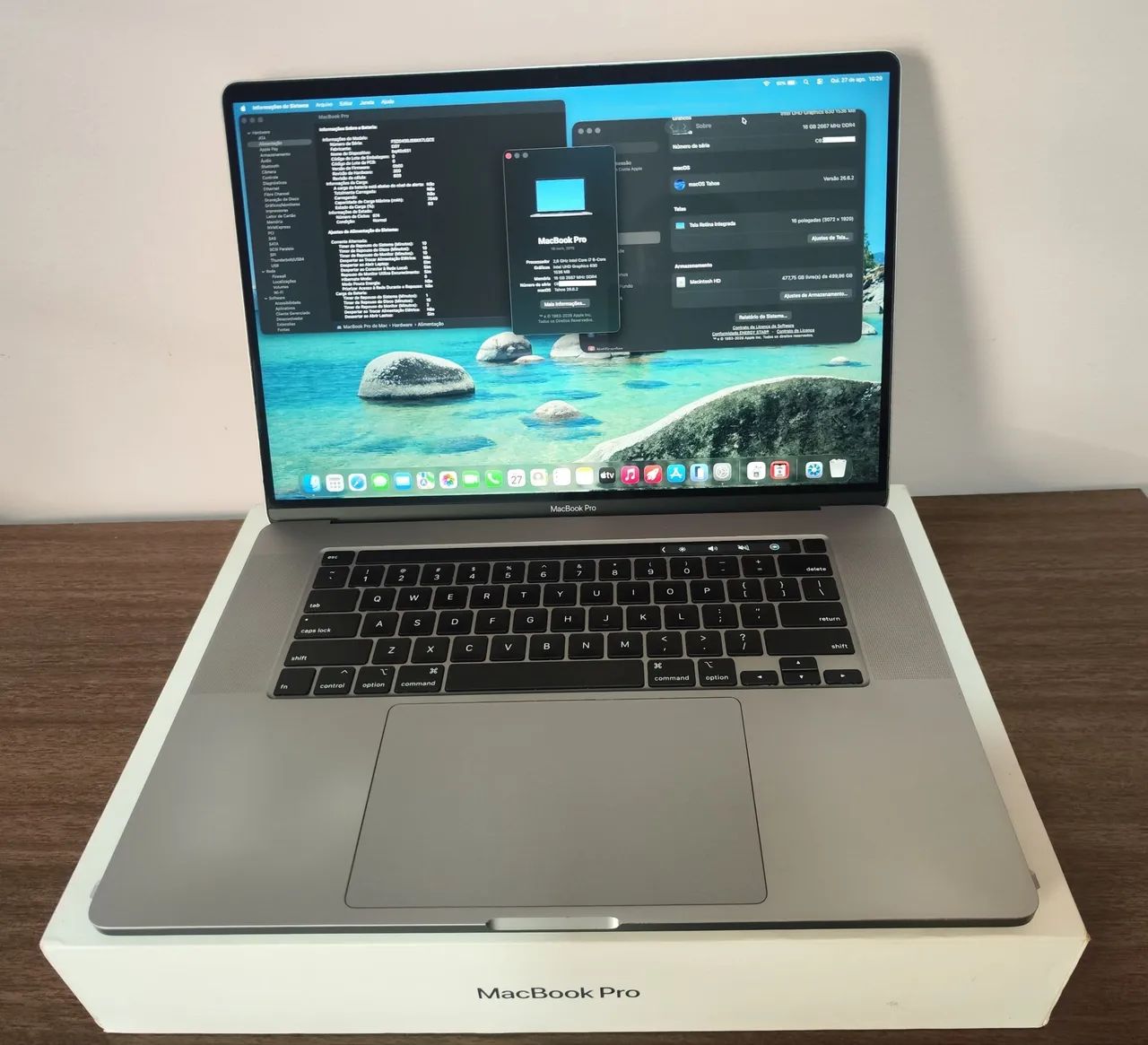 Macbook Pro 16