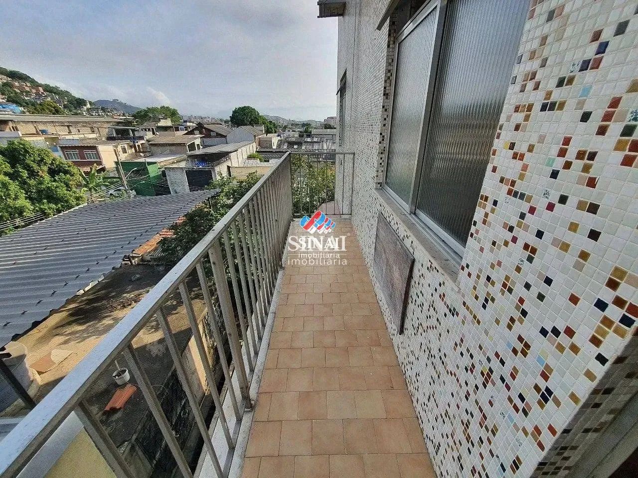 Apartamento 2 Quartos com Varanda e Vaga na Vila da Penha - Foto 5