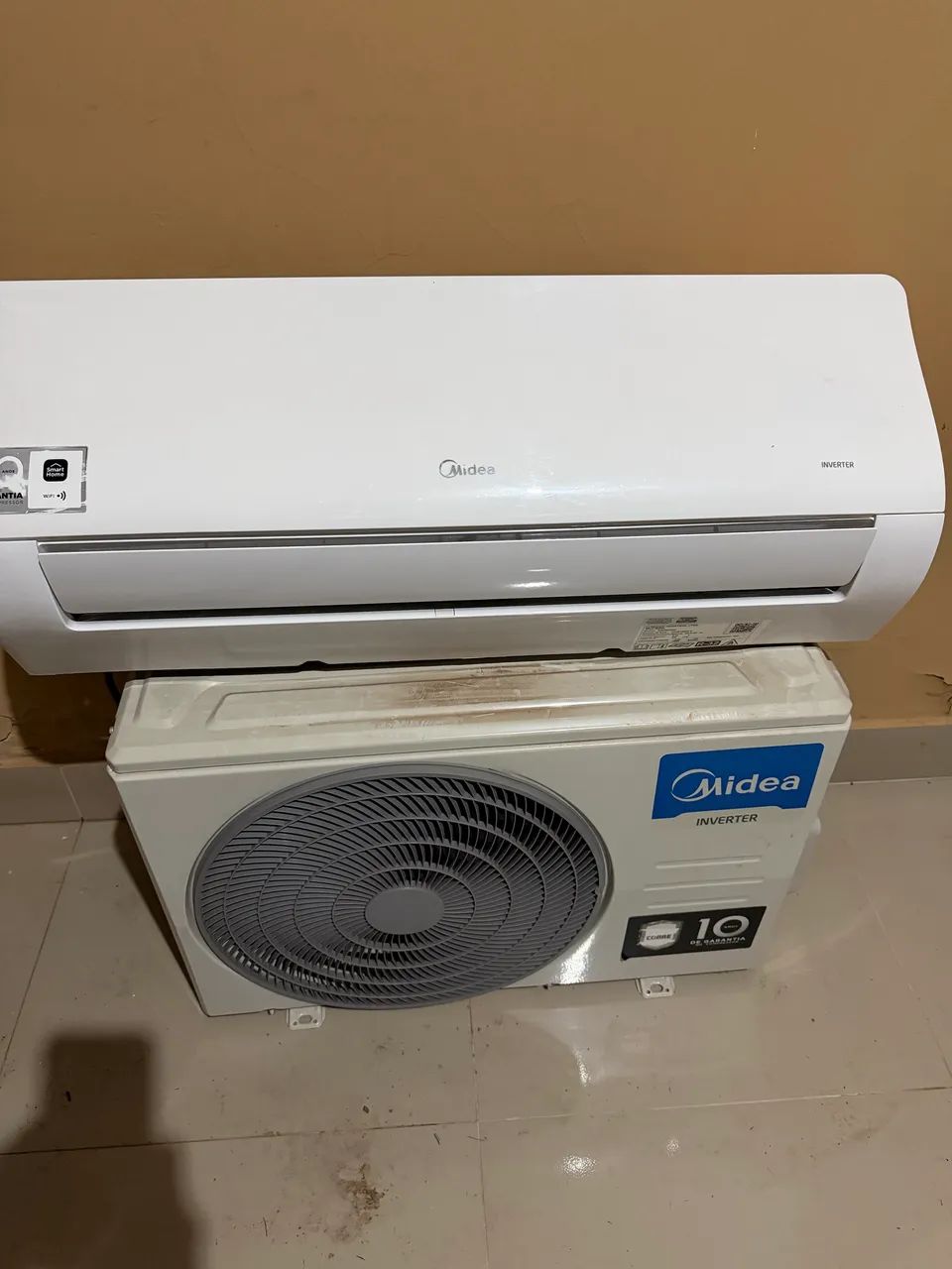 Ar condicionado Midea 12000 btus  - Foto 2