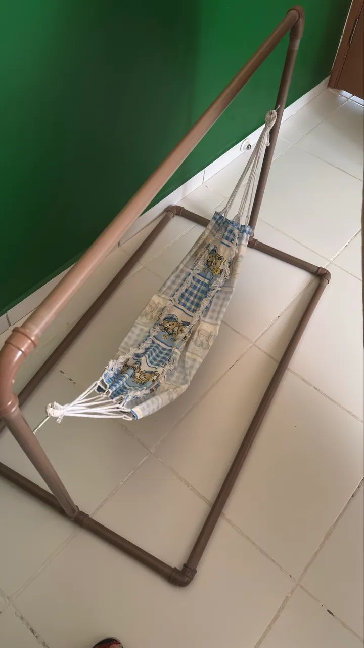 suporte para rede pet + rede - Foto 4