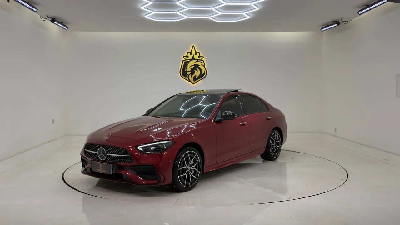 Mercedes-Benz C-300 AMG Line EQ Boost 2.0 TB Aut. 2024
